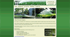 Desktop Screenshot of princetonirrigation.com